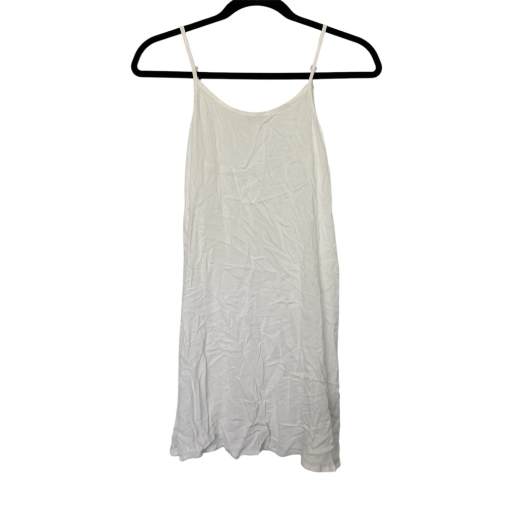 POL Spaghetti Strap Dress White